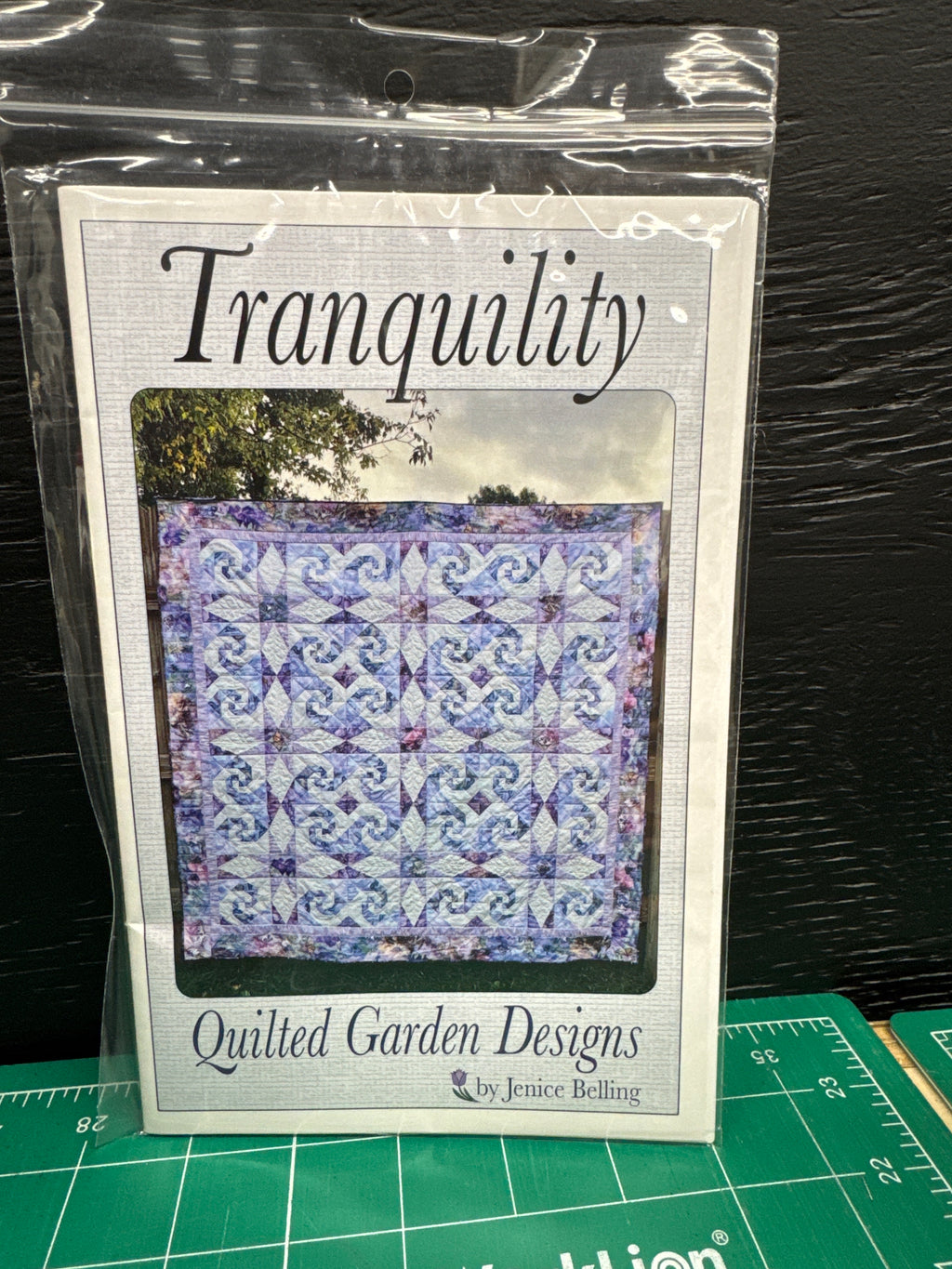 1. Pattern. Tranquility.