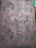 Darkly Enchanted. Bats and cobwebs. Sold by the half yard.
