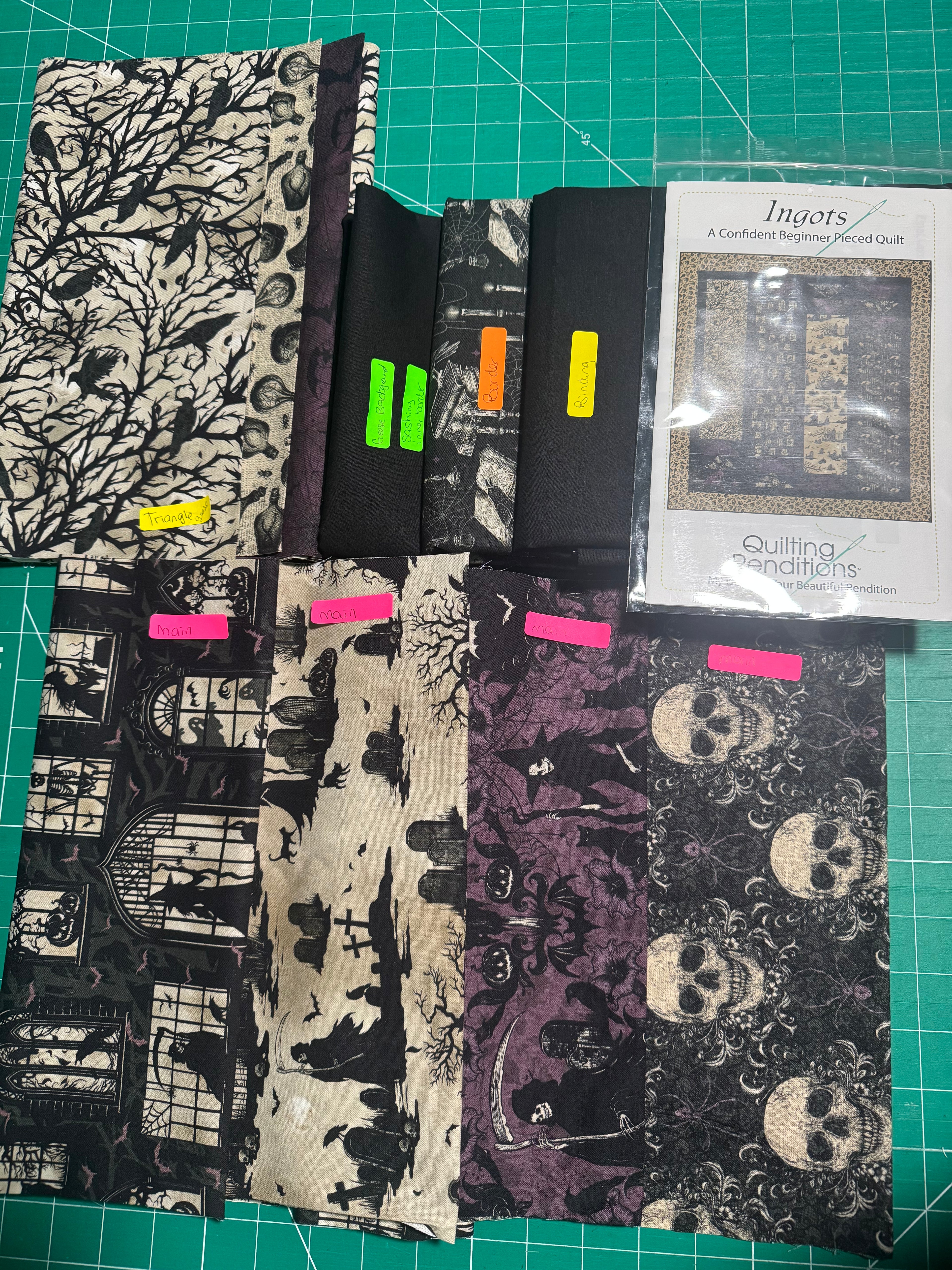 1. Ingots quilt kit