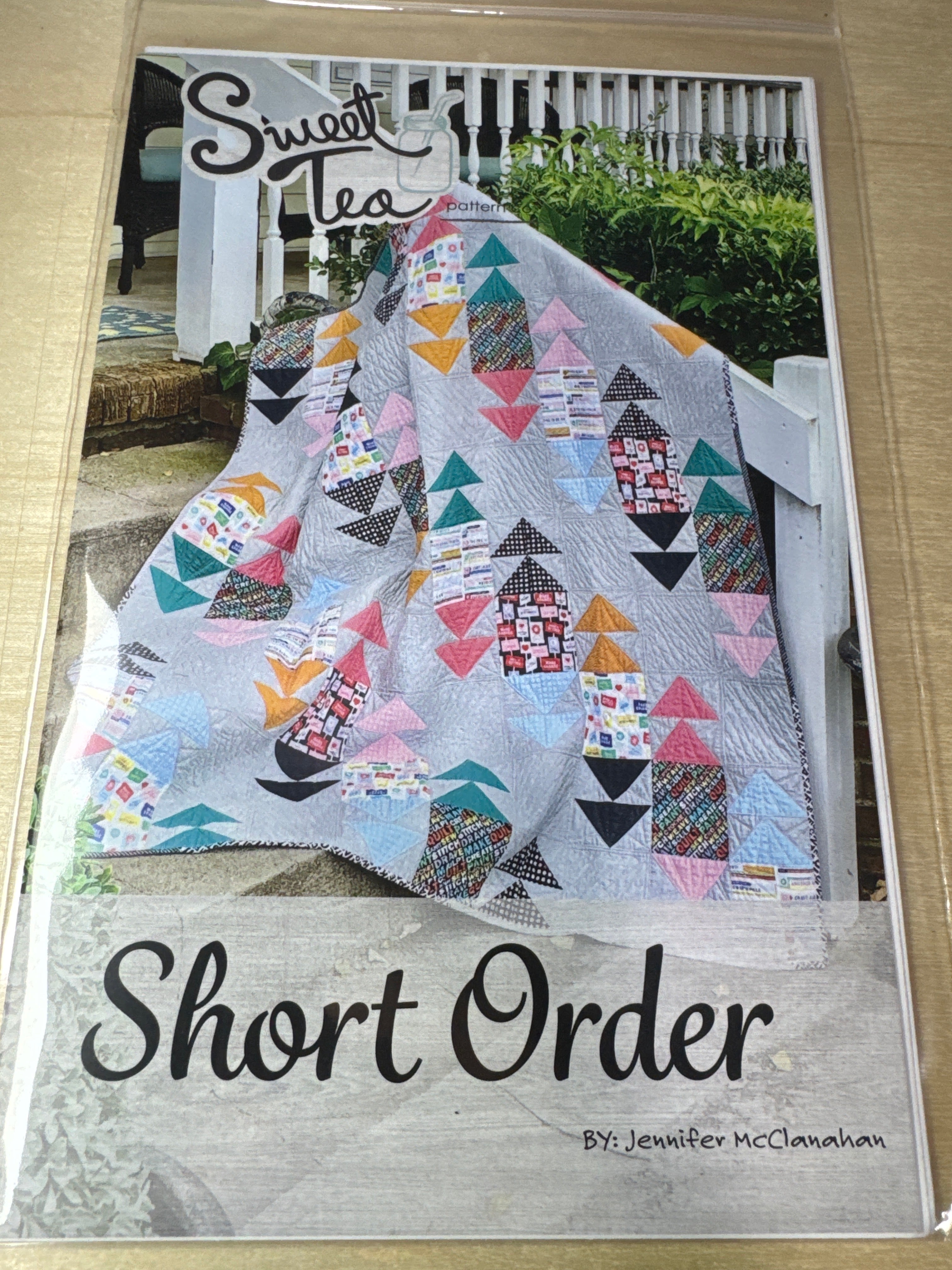 2. Pattern. Short Order.