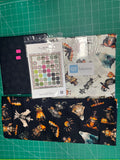 Dimes quilt kit. Jeepers Creepers