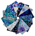 Fantasia. 14 piece Fat Quarter Bundle. QT Fabrics.