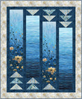 Behind Blue Eyes Quilt Kit. Top Only