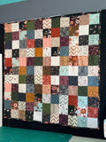 1 of a kind. Handmade 48" X 48 " Baby or Lap quilt