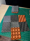 7 Midnight Magic 2 fat quarters