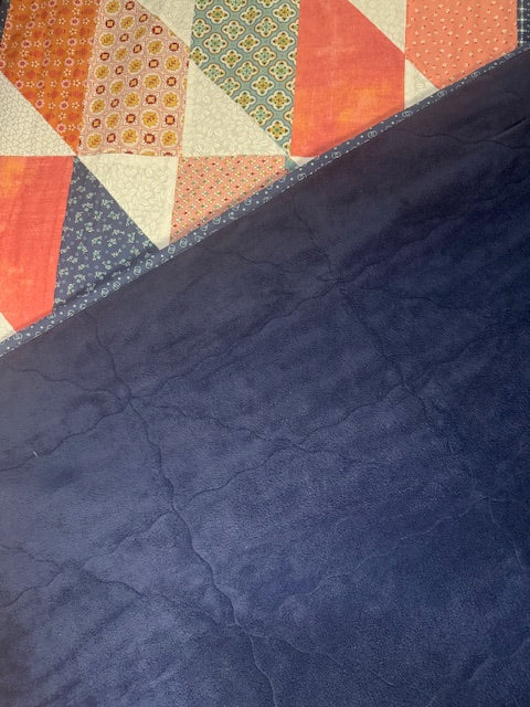 1 of a kind, Baby/toddler quilt. 43" x 52"