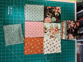 Fat Quarter Bundle. 7 fat quarters of the Morning Latte line.