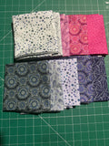 10 Fat Quarters, At Days End bundle. Andover