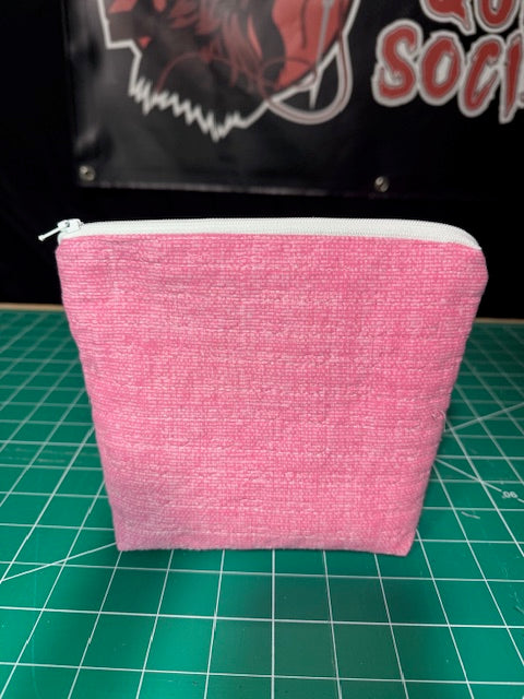 1 of a kind Boxed Zipper bag, Pink