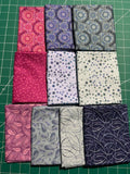 At Days End. Andover. Fat Quarter Bundle