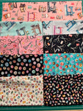 In Stitches Half Yard Bundle. QT Fabrics