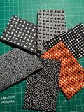 Midnight Magic 2 Half Yard Bundle. Moda