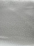 quilting Illusions. Letters. White on white. Sold by the HALF  yard.