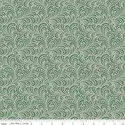 Morning Latte. Swirls Green. Sold by the yard