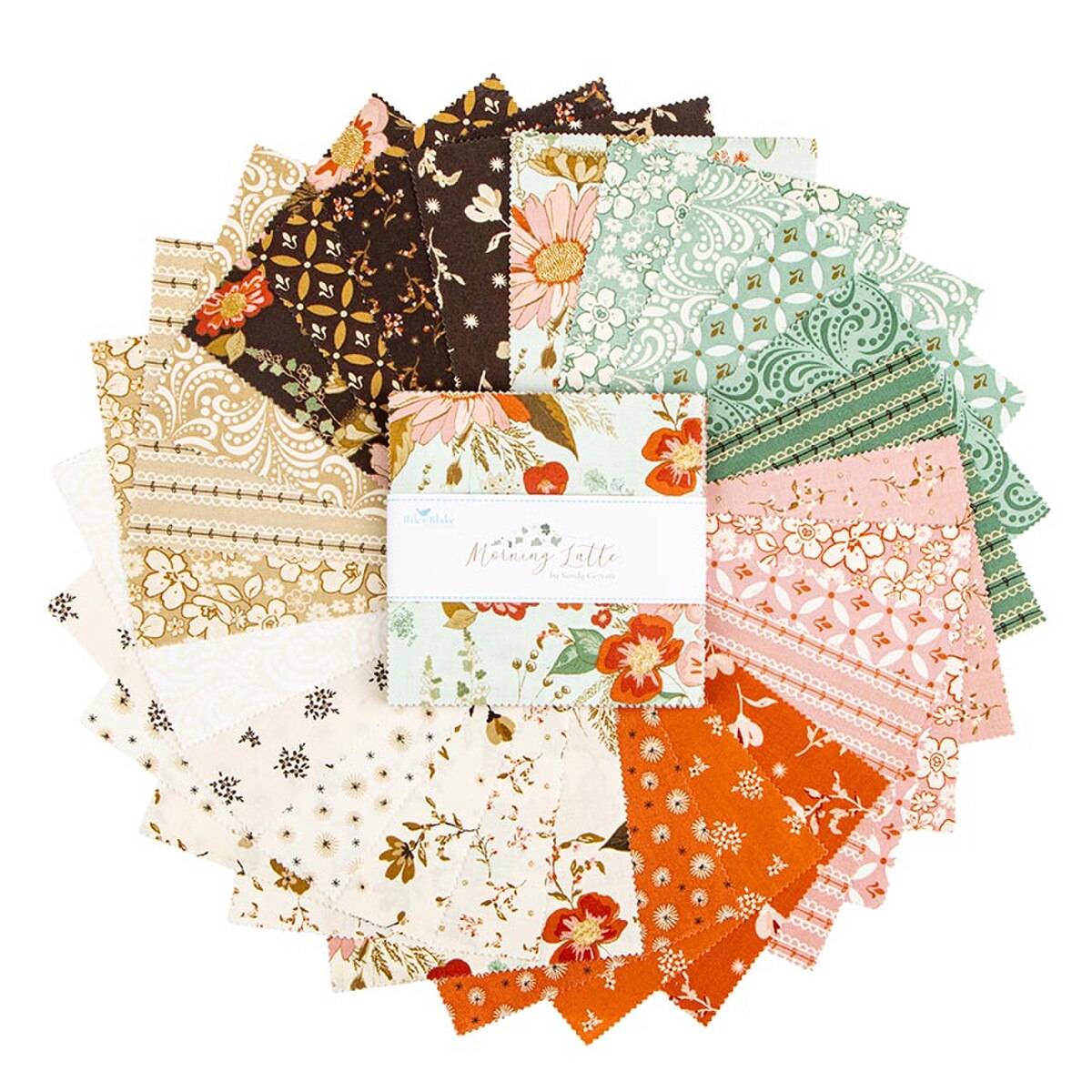 Morning Latte 5 Inch Stacker