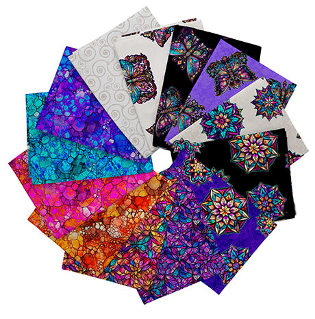 Night Flight Fat Quarter Bundle