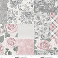 Pretty Scary Patchwork. Sold by the half yard