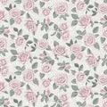 Pretty Scary. Rose. Sold by the half yard