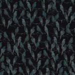 Boo-tiful. Ravens. Black. Sold by the HALF yard. Michael Miller Fabrics.