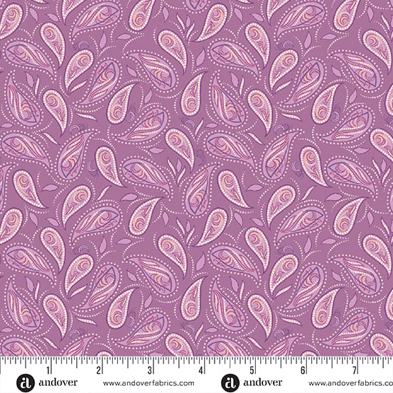 At Days End. Repose Setting Sun. Andover. Sold by the yard.