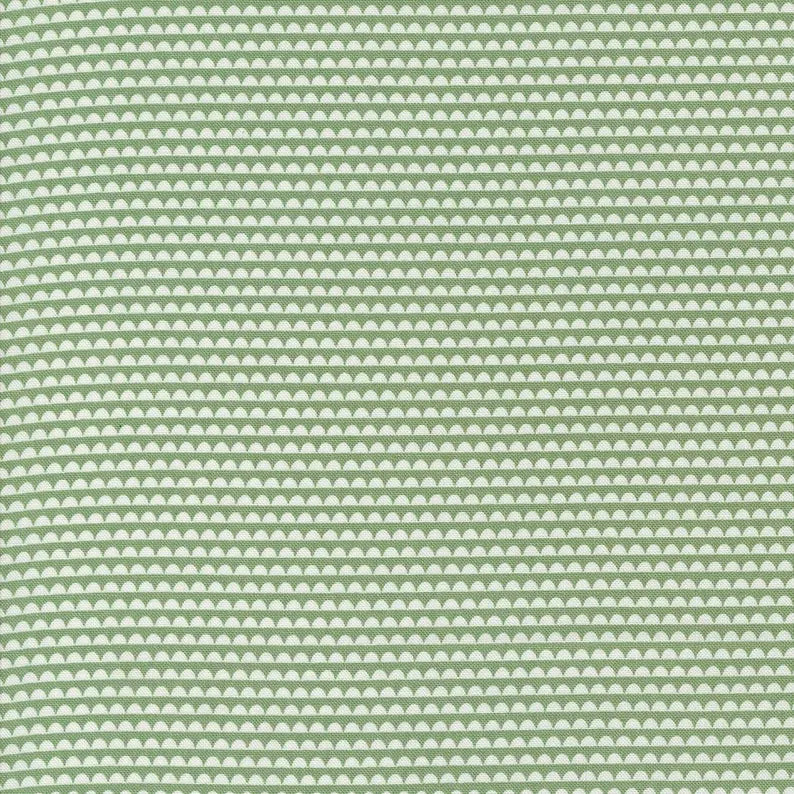 Rosemary Sundae Stripe Sold by the yard