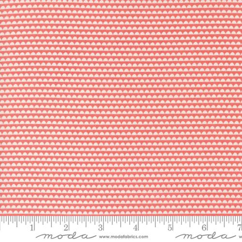 Rosemary Cottage Strawberry Sundae Stripes Sold by the yard