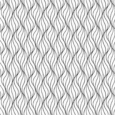 Century Black on White. Andover. Sold by the yard.