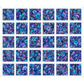 Fantasia. Floral picture block. Sold by the panal