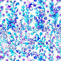 Fantasia, Floral vine white. Sold by the half yard.