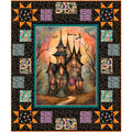 Witchypoo Spooky Spells Wall Quilt  QUILT KIT